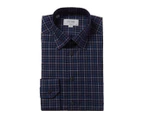 Eton Men's  Classic Fit Dress Shirt - Blue