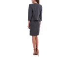 Laura Bettini Women's  2Pc Linen-Blend Dress & Jacket Set