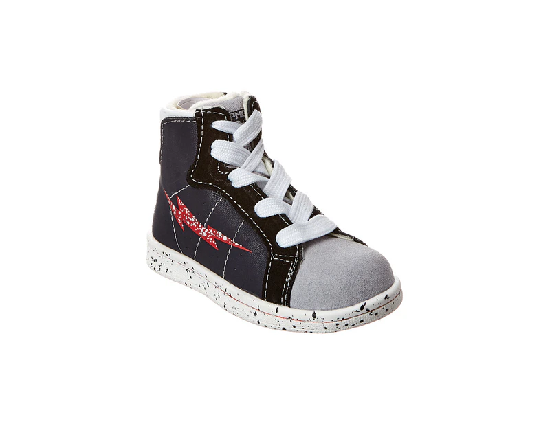 Primigi Leather & Suede Sneaker