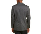 Michael Bastian Men's Michael Bastion Slim-Fit Linen-Blend Jacket - Grey