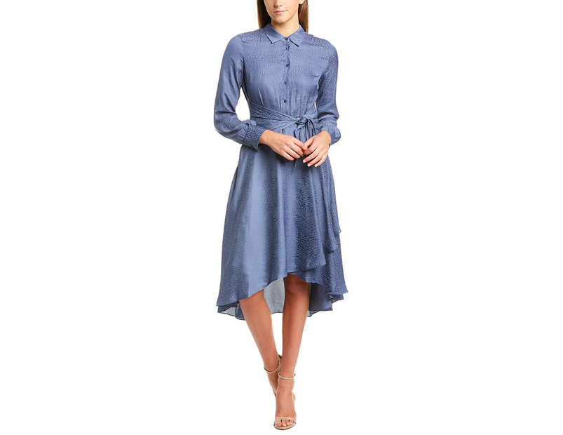 1.State Women's  A-Line Dress - Blue