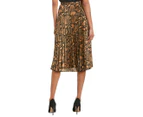Donna Karan Women's  New York Skirt - Brown