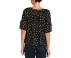 Ella Moss Embroidered Top
