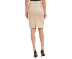 Nissa Women's  Linen Skirt