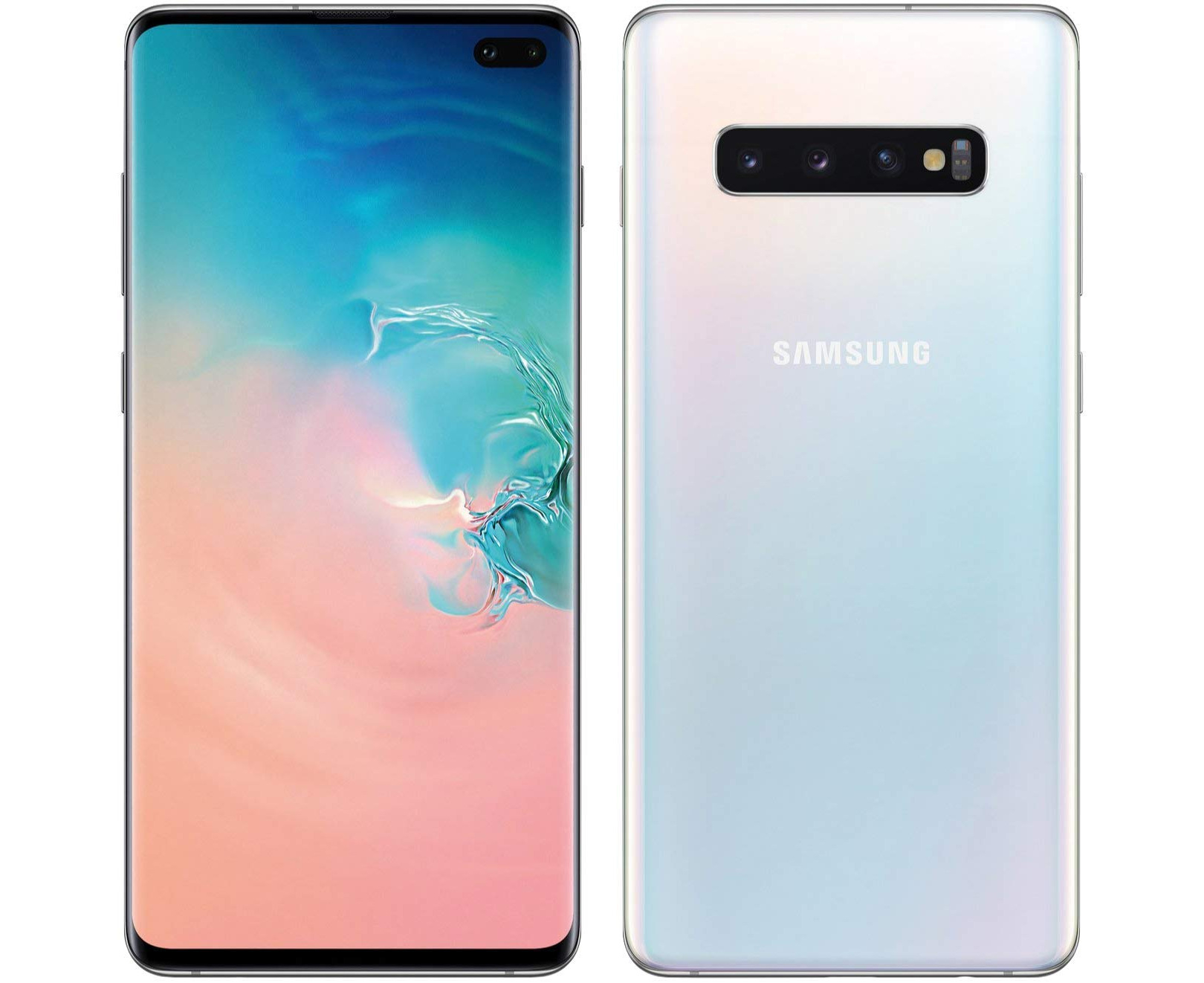 galaxy s10 plus white