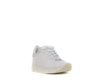 Leather Crown Women's Sneakers In White Women Shoes Sneakers