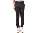 Paolo Pecora Men's Trousers In Black Men Clothing Trousers