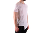 Les Hommes Urban Men's T-Shirt In White Men Clothing T-shirts