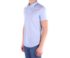 Armani Jeans Men's Shirt In Light Blue Men Clothing Shirts