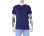 Tommy Hilfiger Men's T-Shirt In Blue Men Clothing T-shirts