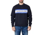 Calvin Klein Jeans Men's Sweatshirt In Black