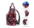 AKM Women's Travel Backpack-Peony