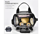 BRH Women's Bag Multi-Function Travel Backpack-Grey
