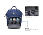 CBE Women's Travel Backpack Waterproof Backpacks-Blue