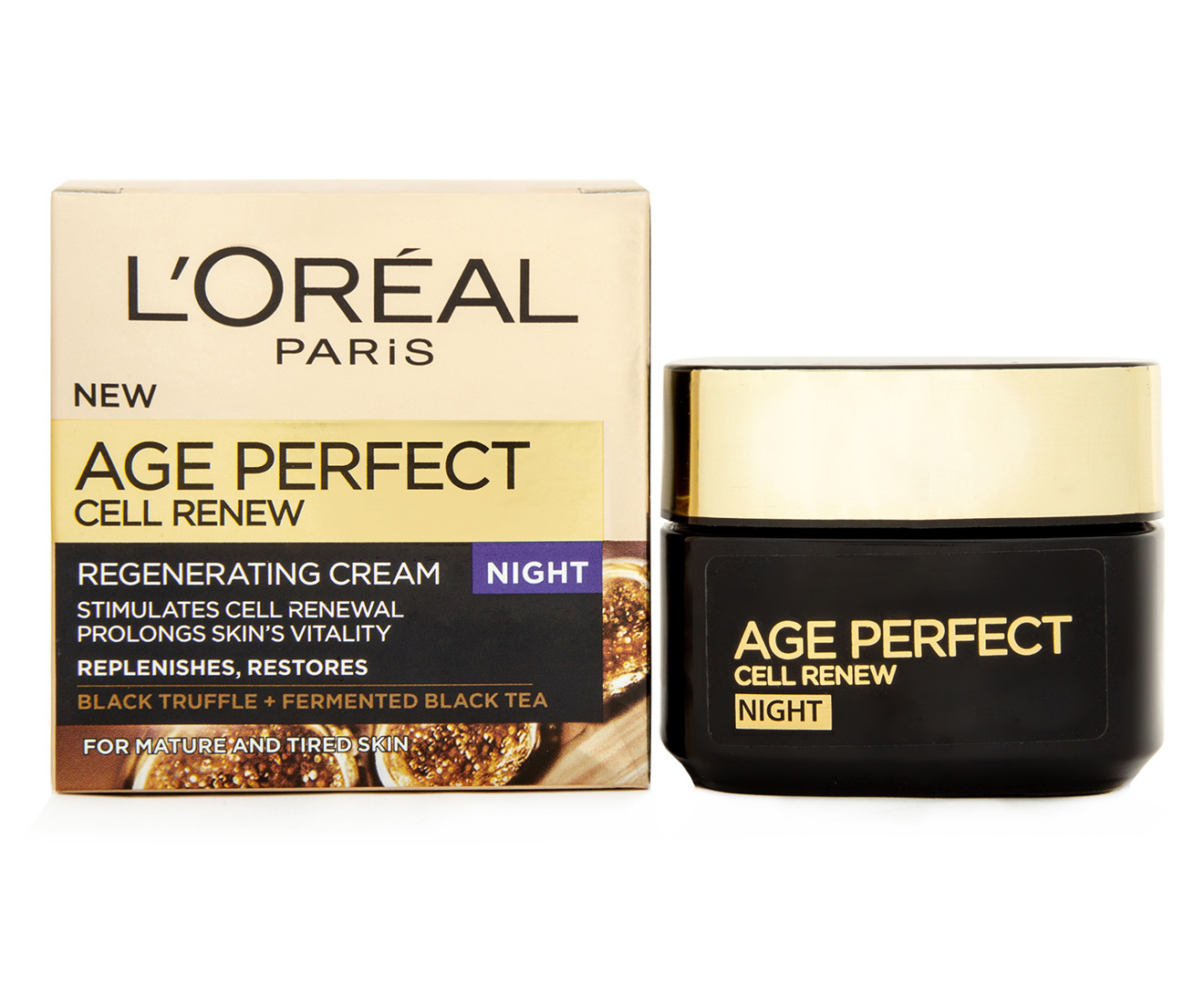 L'Oréal Age Perfect Cell Renew Revitalising Day & Regenerating Night ...