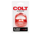 COLT XL Snug Tugger Cock Ring - Ruby Red