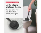 Tyroler BrightTools Antibactrial Toilet Brush (Gray)