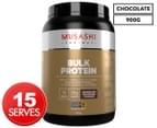 Musashi Bulk Protein Powder Chocolate Milkshake 900g 1