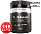 Musashi Recover Glutamine Powder 350g