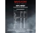 Musashi 100% Whey Protein Powder Chocolate Milkshake 900g 2