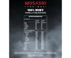 Musashi 100% Whey Protein Powder Vanilla Milkshake 2kg 2