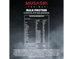 Musashi Bulk Protein Powder Chocolate Milkshake 900g 2