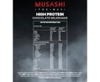 Musashi High Protein Powder Chocolate Milkshake 900g 2