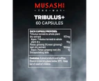 Musashi Shred Tribulus+ 60 Caps