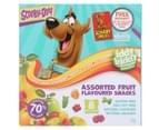 2 x 8pk Scooby-Doo Iddy Biddy Fruity Bits 160g 2
