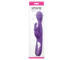 INYA Revolve Rabbit Vibrator - Purple