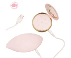 Inspire Vibrating Remote Breast Massager - Pink