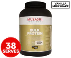 Musashi Bulk Extreme Protein Powder Vanilla Milkshake 2.3kg