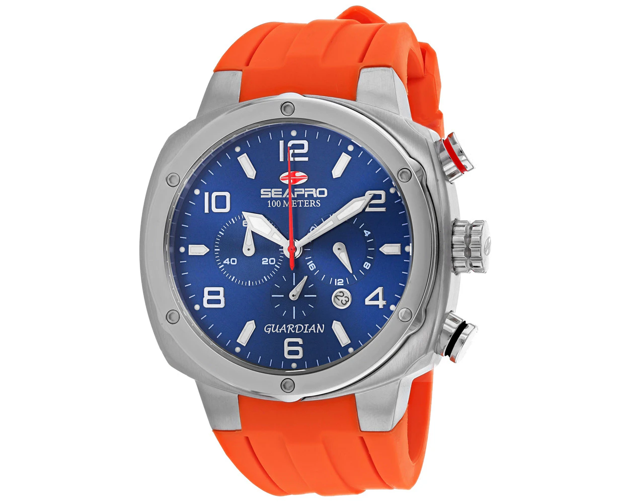 Seapro Men's Blue Dial Watch - SP3345