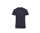 B&C Mens Favourite Organic Cotton Slub T-Shirt (Chic Navy) - BC3637