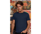 B&C Mens Favourite Organic Cotton Slub T-Shirt (Chic Navy) - BC3637