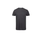 B&C Mens Favourite Organic Cotton Slub T-Shirt (Chic Anthracite) - BC3637