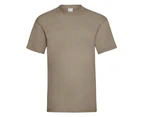 Mens Value Short Sleeve Casual T-Shirt (Sand) - BC3900