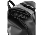 Bagbase Tarp Waterproof Roll-Top Backpack (Black) - BC3675