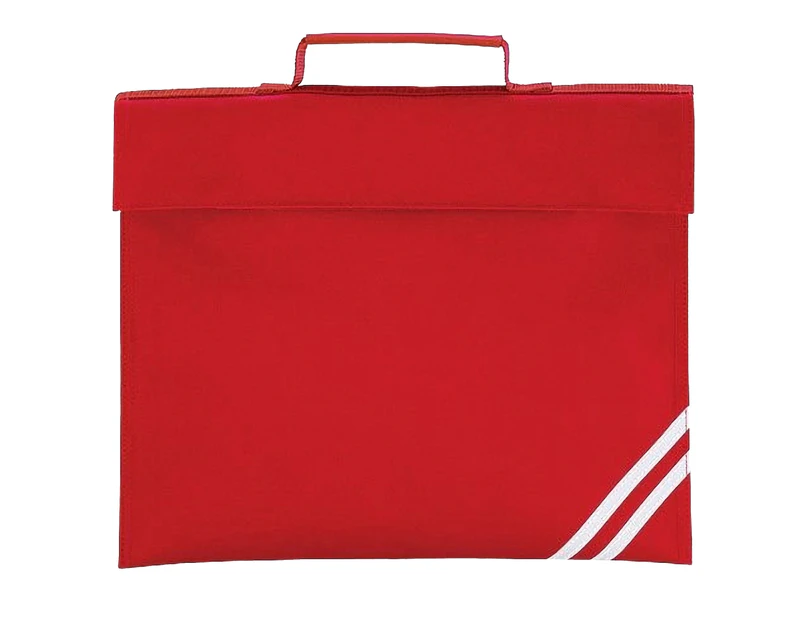 Quadra Classic Book Bag - 5 Litres (Classic Red) - BC753