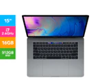 Apple 15-Inch MacBook Pro w/ Touch Bar 512GB - Space Grey