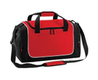 Quadra Teamwear Locker Duffle Bag (30 Litres) (Classic Red/Black/White) - BC795