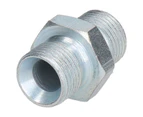AB Tools 3/8" to 3/8" BSP Air Line Hose Union Connector Male to Male Fitting Joiner x 2
