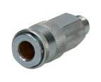 AB Tools Schrader Profile 17 Series Female Coupler 1/4" BSP Threads PF Air Line Hose PCL