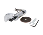 AB Tools 3" / 75mm Air Cut Off Cutting Tool Pneumatic Grinding Saw Cutter With 104 Discs