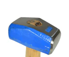 AB Tools Double Face Sledge / Lump Hammer Genuine Hickory Handle Shaft 4Lbs 1.81kgs