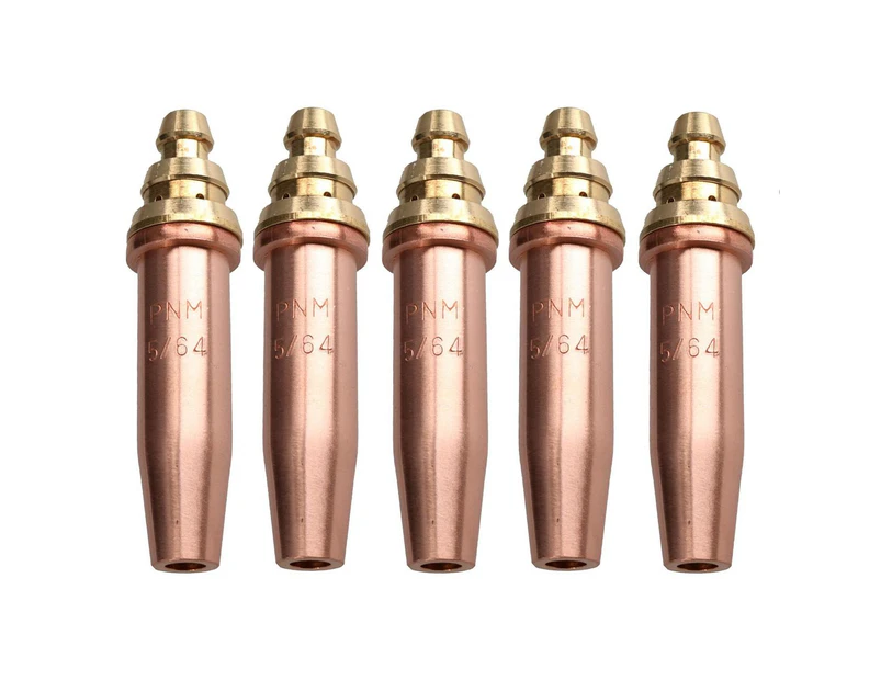 AB Tools PNM Oxy Propane Gas Cutting Nozzle Tip Standard length 5/64" 70-100mm 5pk