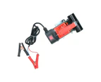 AB Tools 12V Electric Battery Powered Diesel Oil Fuel Fluid Transfer Pump Extractor Refuel