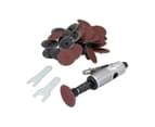 AB Tools Air Die Grinder Tool 25,000 RPM Complete with 41pc Quick Change Sanding Kit 1