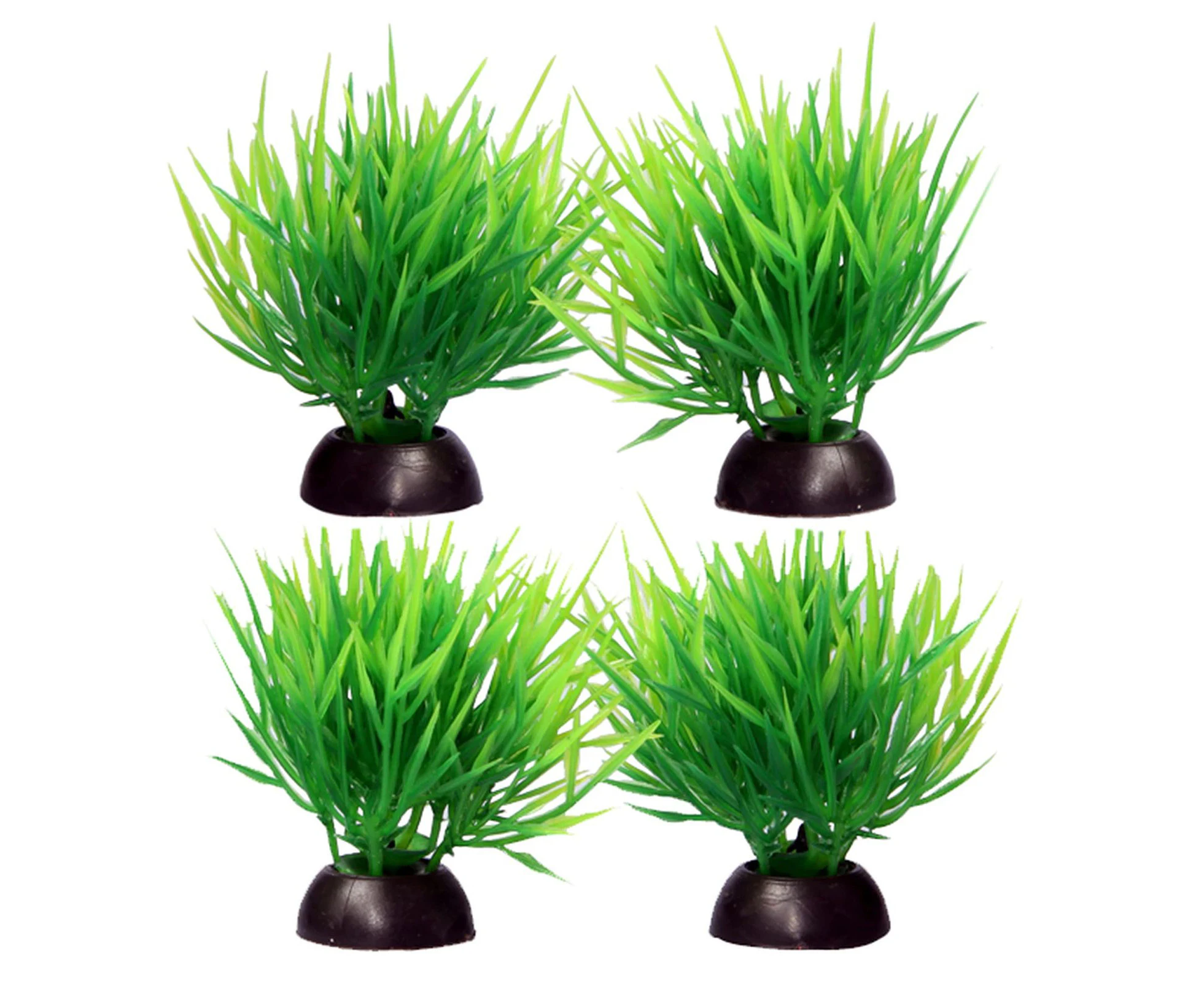 Aqua One Ecoscape Foreground Hair Grass 4pk Green (28362)