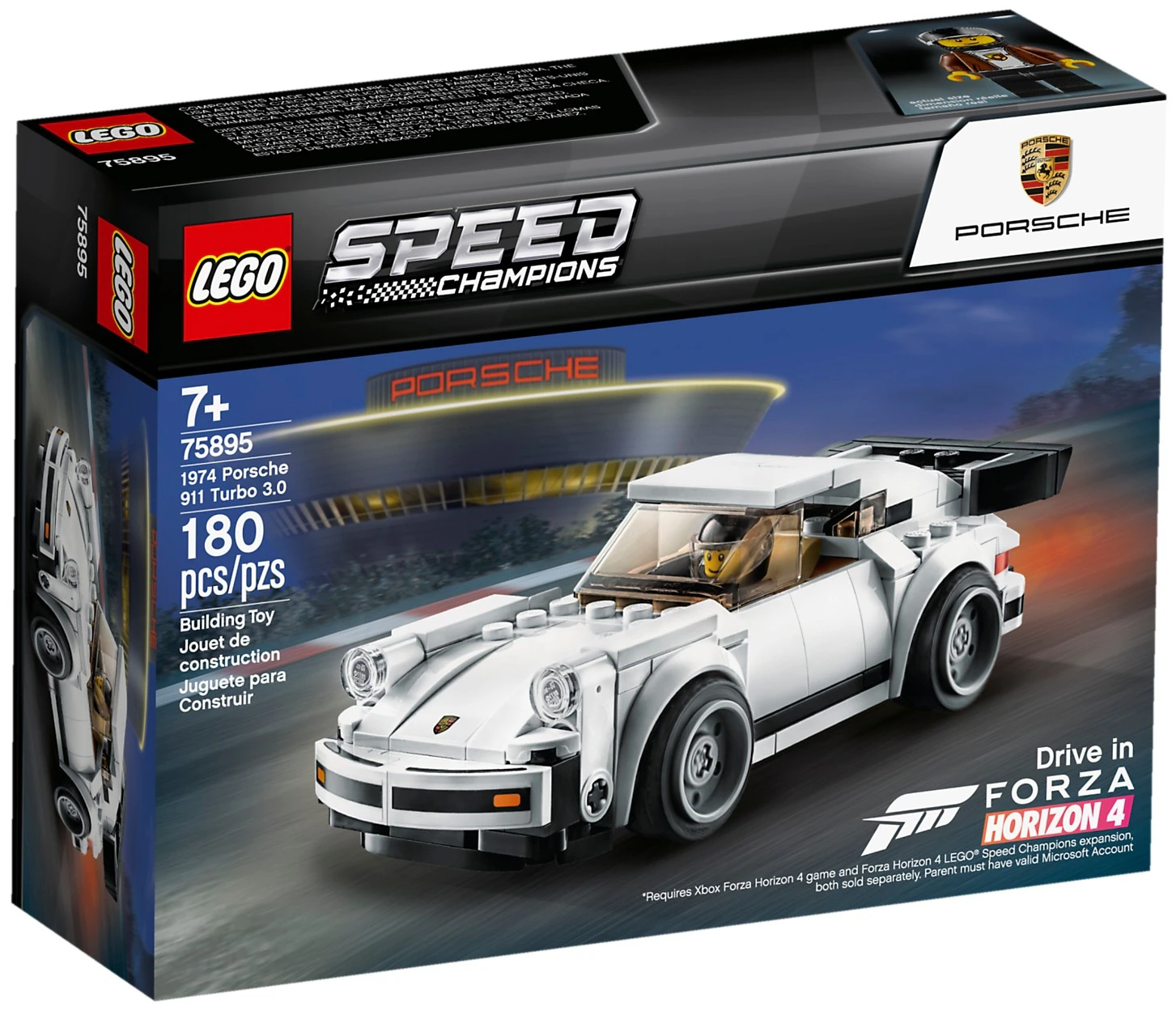 LEGO® Speed Champions 1974 Porsche 911 Turbo 3.0 75895 | M.catch